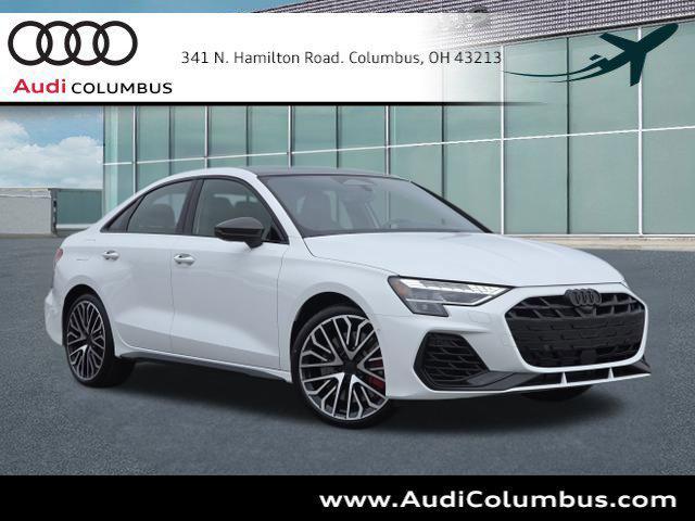 new 2026 Audi S3 car, priced at $61,375