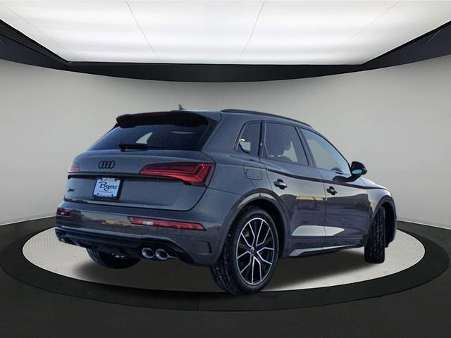 new 2025 Audi SQ5 car, priced at $69,620