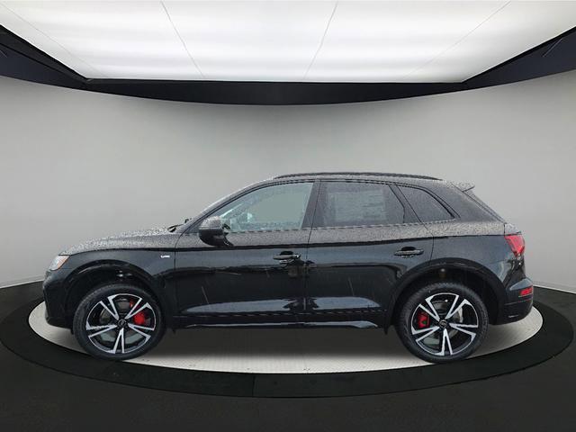 new 2025 Audi Q5 car, priced at $56,135