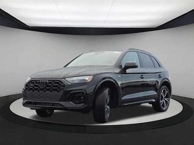 new 2025 Audi Q5 car, priced at $56,135