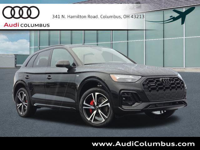 new 2025 Audi Q5 car, priced at $56,135