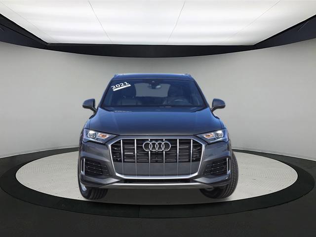 used 2021 Audi Q7 car, priced at $32,199