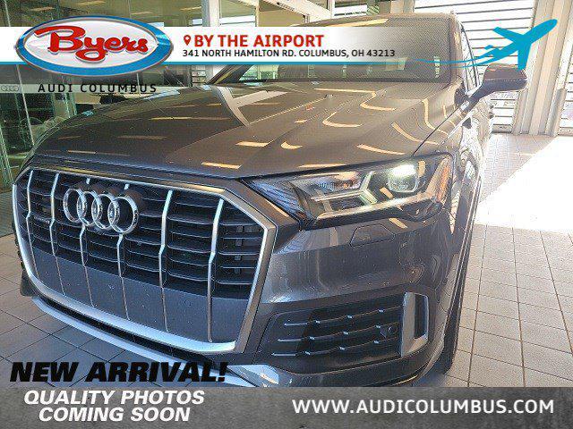 used 2021 Audi Q7 car, priced at $32,199