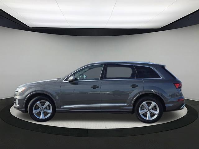 used 2021 Audi Q7 car, priced at $32,199