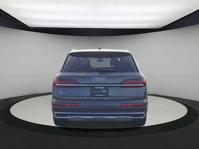 used 2021 Audi Q7 car, priced at $32,199
