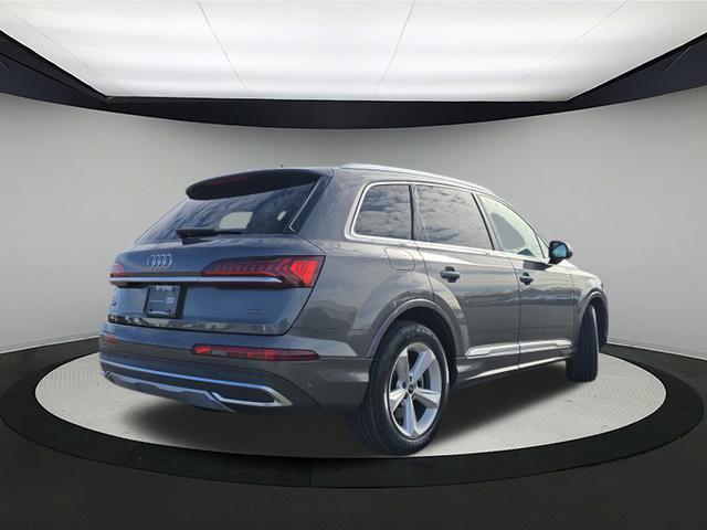 used 2021 Audi Q7 car, priced at $32,199