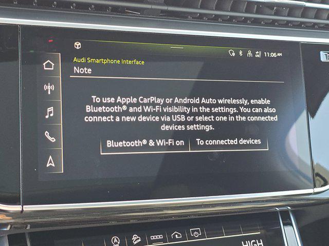 used 2021 Audi Q7 car, priced at $32,199