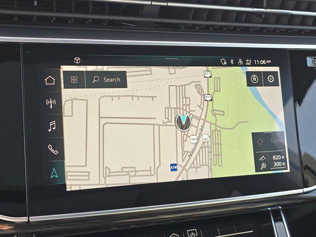 used 2021 Audi Q7 car, priced at $32,199