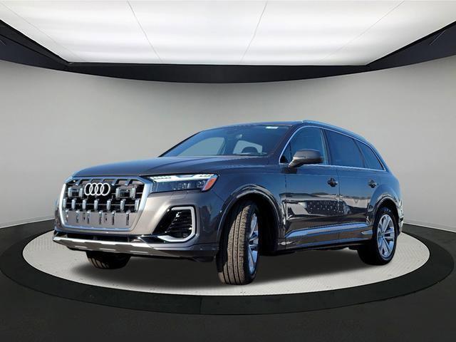 new 2025 Audi Q7 car, priced at $80,535