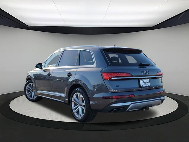 new 2025 Audi Q7 car, priced at $80,535