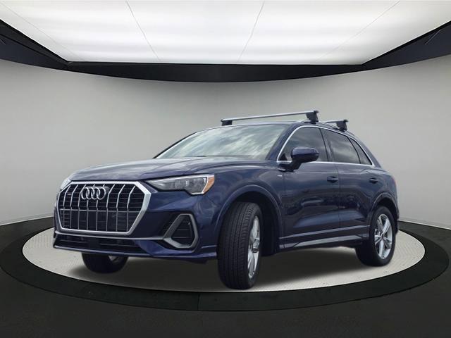 used 2022 Audi Q3 car, priced at $30,999