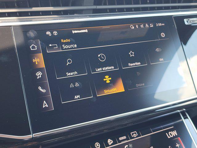 new 2025 Audi Q8 car, priced at $81,005