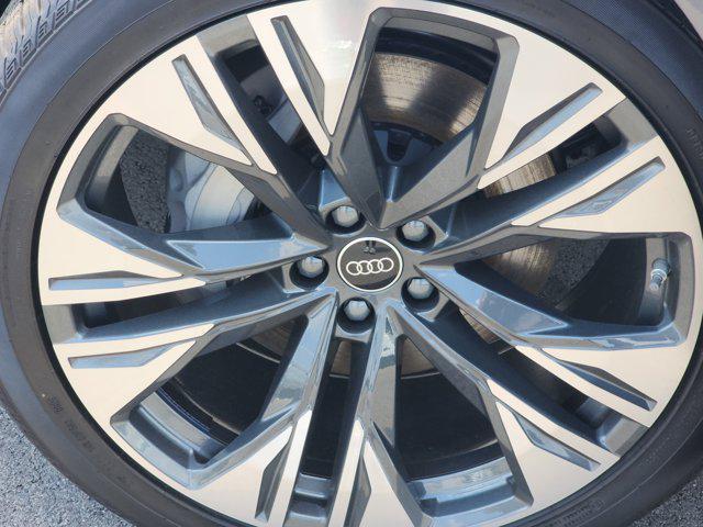 new 2025 Audi Q8 car, priced at $81,005