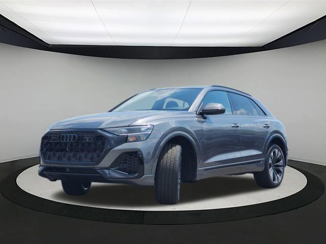 new 2025 Audi Q8 car, priced at $81,005