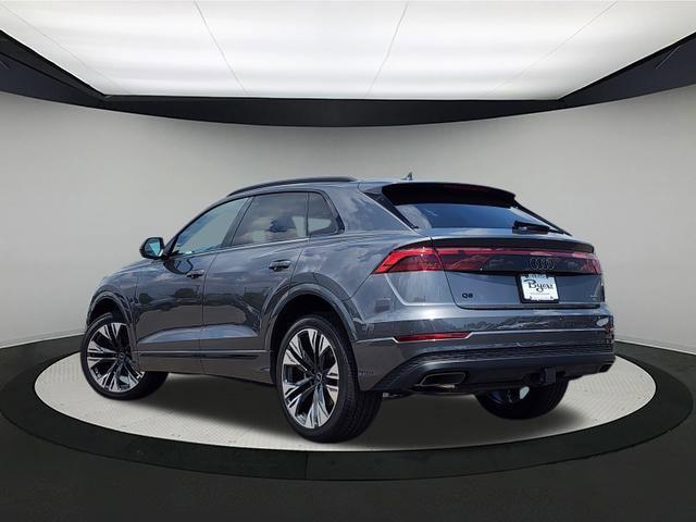new 2025 Audi Q8 car, priced at $81,005