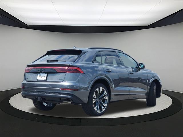 new 2025 Audi Q8 car, priced at $81,005