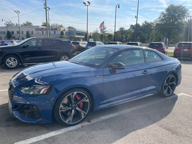 used 2023 Audi RS 5 car, priced at $71,999