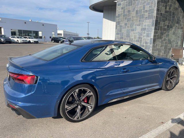 used 2023 Audi RS 5 car, priced at $71,999