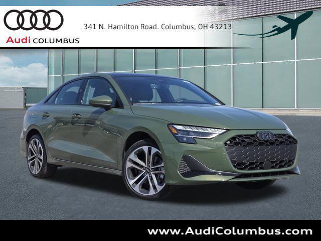new 2025 Audi A3 car, priced at $44,935