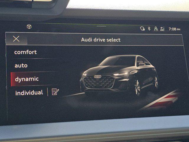 new 2025 Audi A3 car, priced at $44,935