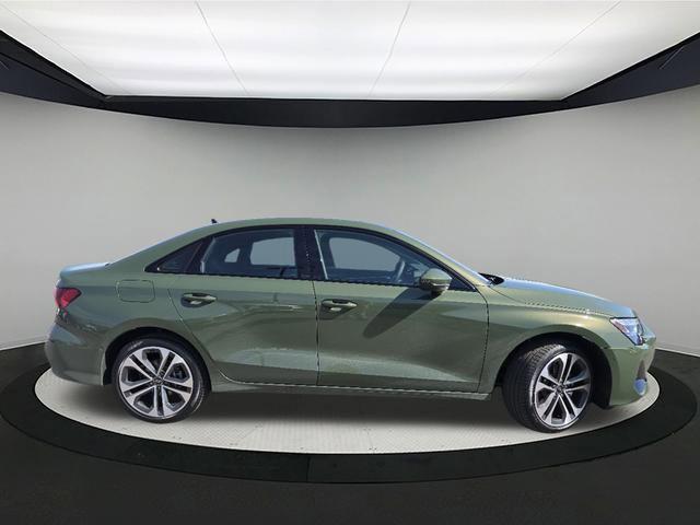new 2025 Audi A3 car, priced at $44,935