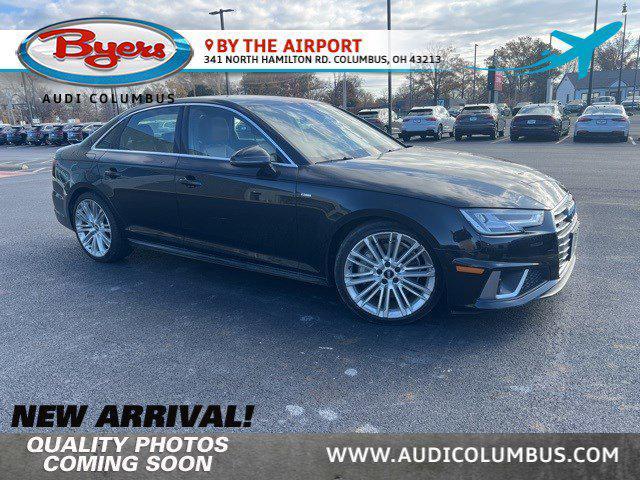 used 2019 Audi A4 car, priced at $25,999