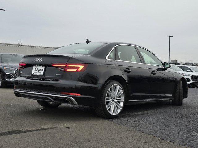 used 2019 Audi A4 car, priced at $25,999