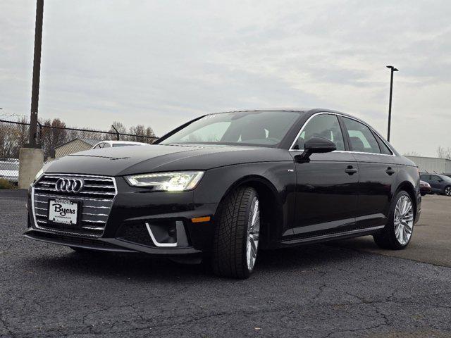 used 2019 Audi A4 car, priced at $25,999