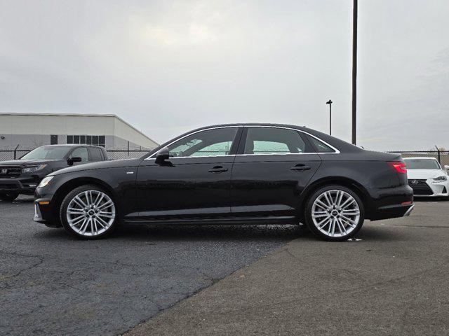 used 2019 Audi A4 car, priced at $25,999