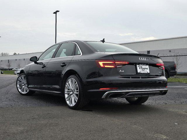 used 2019 Audi A4 car, priced at $25,999