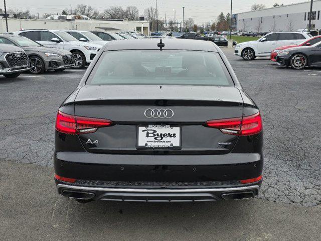 used 2019 Audi A4 car, priced at $25,999