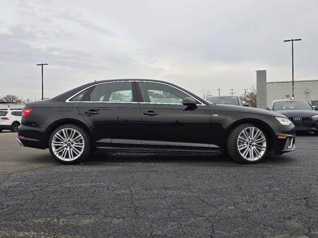 used 2019 Audi A4 car, priced at $25,999