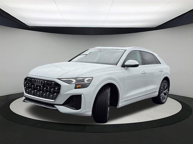 new 2024 Audi Q8 car, priced at $79,000