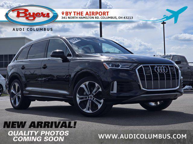 used 2022 Audi Q7 car, priced at $48,999