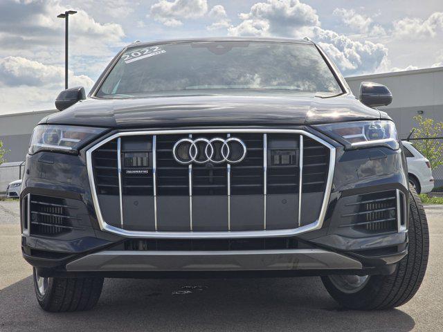 used 2022 Audi Q7 car, priced at $48,999