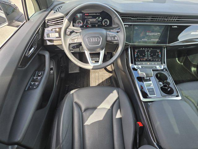 used 2022 Audi Q7 car, priced at $48,999