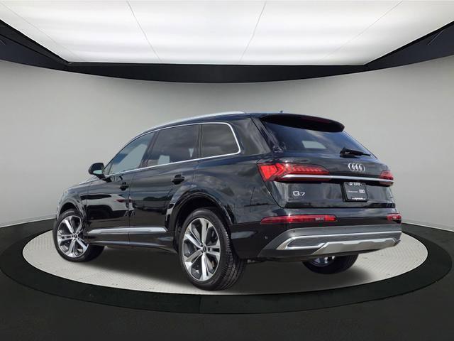 used 2022 Audi Q7 car, priced at $48,999
