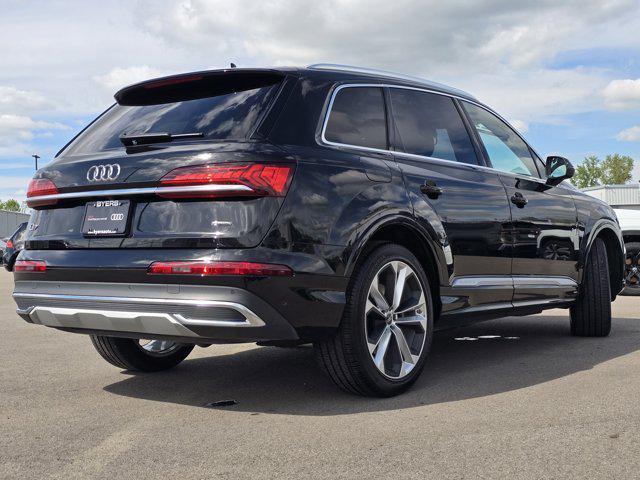 used 2022 Audi Q7 car, priced at $48,999