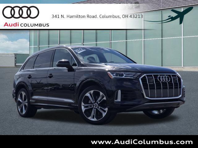 used 2022 Audi Q7 car, priced at $48,999