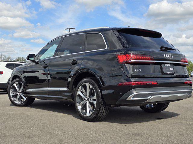 used 2022 Audi Q7 car, priced at $48,999