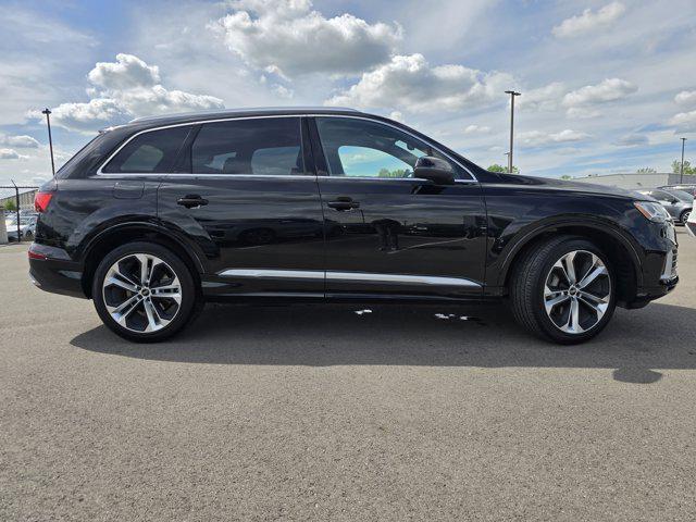 used 2022 Audi Q7 car, priced at $48,999