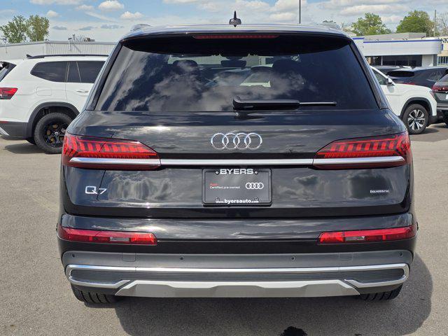 used 2022 Audi Q7 car, priced at $48,999