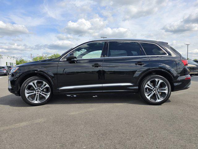 used 2022 Audi Q7 car, priced at $48,999