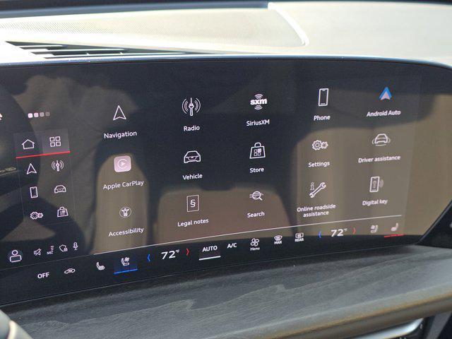 new 2025 Audi Q5 car, priced at $58,737