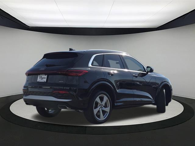 new 2025 Audi Q5 car, priced at $58,737