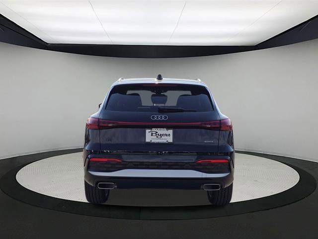 new 2025 Audi Q5 car, priced at $58,737