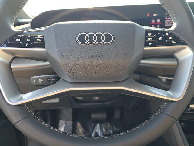 new 2025 Audi Q5 car, priced at $58,737