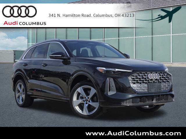 new 2025 Audi Q5 car, priced at $58,737