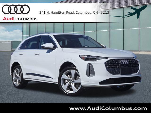 new 2025 Audi Q5 car, priced at $59,472