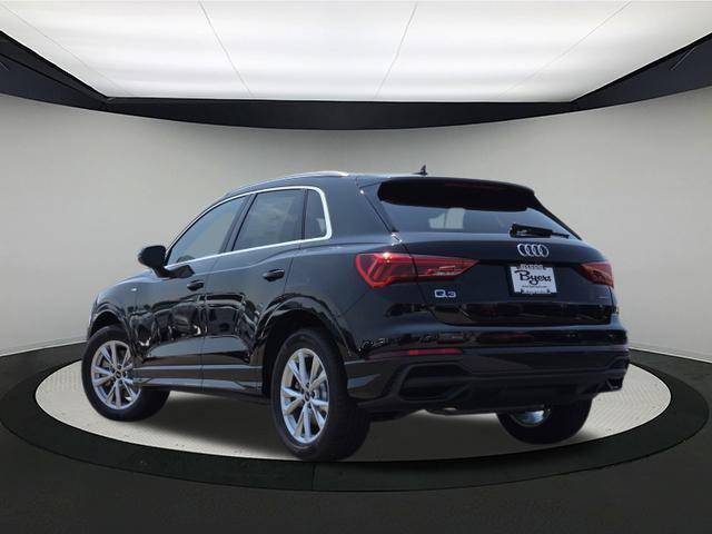 new 2025 Audi Q3 car, priced at $42,384